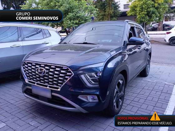 HYUNDAI CRETA 2.0 FLEX ULTIMATE AUTOMÁTICO HYUNDAI CRETA 2.0 FLEX ULTIMATE AUTOMÁTICO